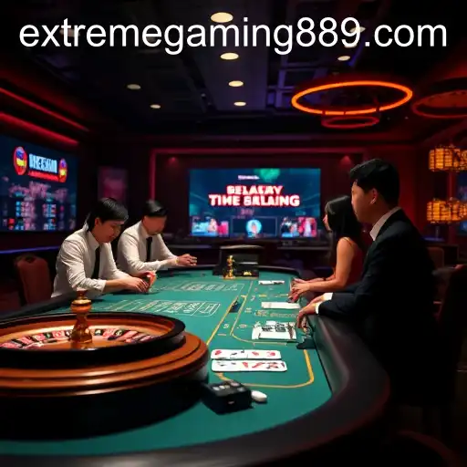 The Dynamic World of Live Casino with Extremegaming88
